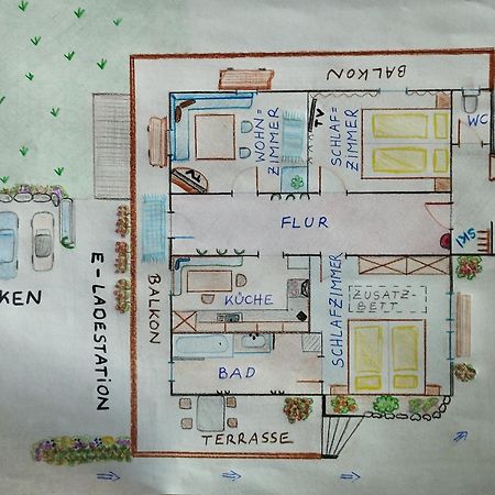 Ferienwohnung Ehrensberger Brixen im Thale Ngoại thất bức ảnh