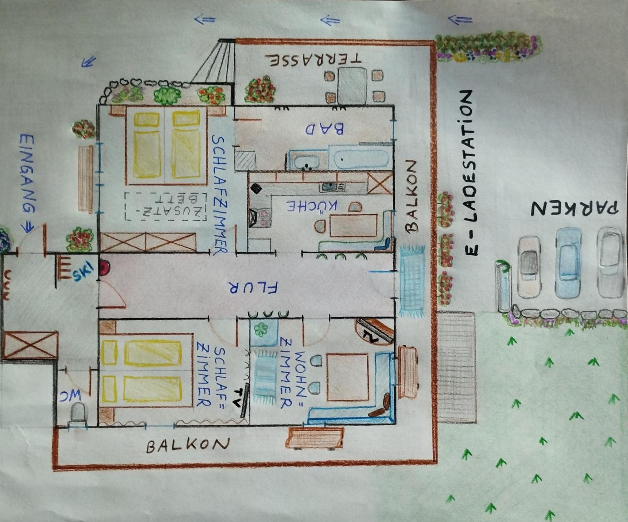 Ferienwohnung Ehrensberger Brixen im Thale Ngoại thất bức ảnh